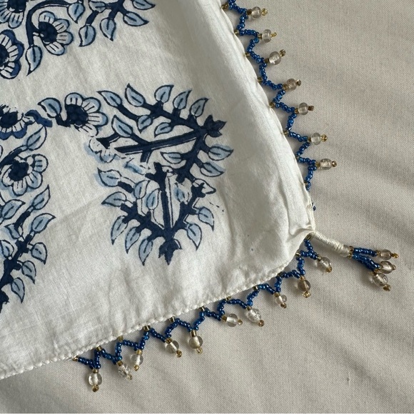 Fabindia Cotton Scarf/Sarong – Block Print – 120x190cm - Picture 5 of 6